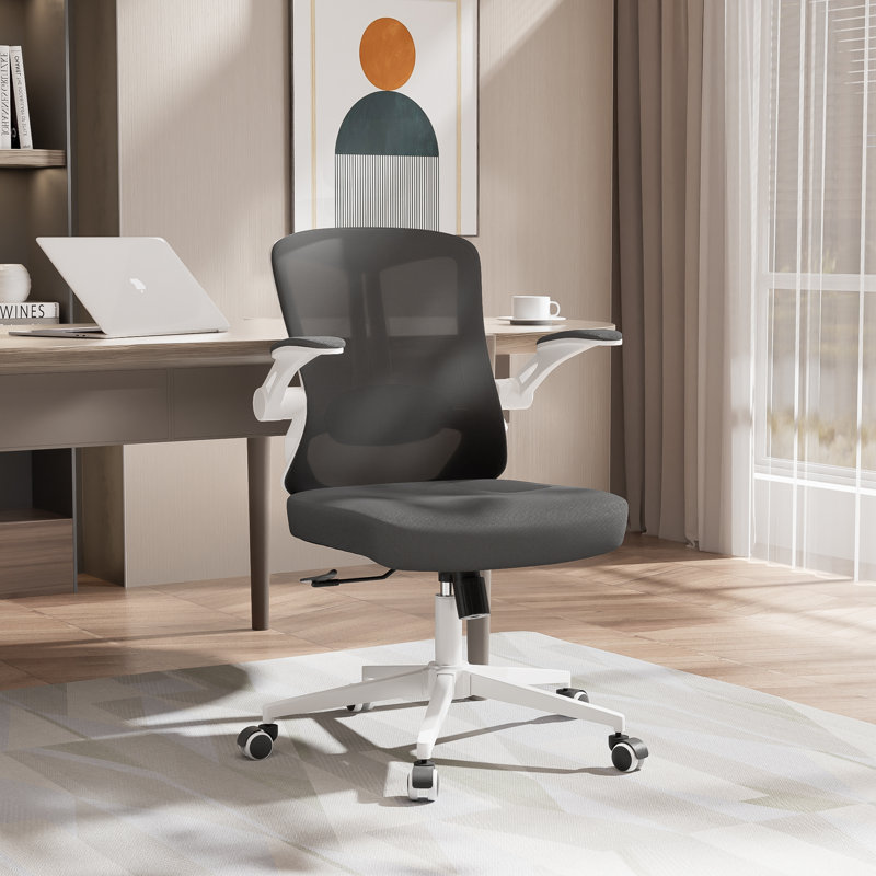 Office Chair,Ergonomic Comfy Home Desk Chair with 350LBS Capacity,High Back Gaming Chair with Wheels,Mesh Computer Chair,Lumbar Support