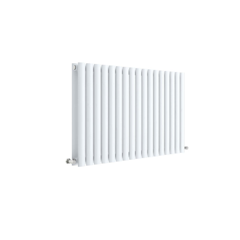 Revive Horizontal Designer Radiator, White