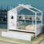 Lit simple en bois moderne avec lit gigogne et tablette de rangement-1480065359-1480065356