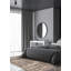 Tapis brun Tangier 4 pi 11 po x 7 pi 10 po
