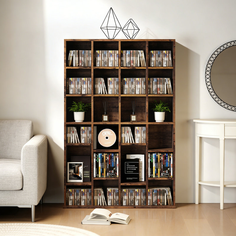 130.5cm H x 89cm W Cube Bookcase
