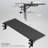 VIVO Black Clamp-on 36" x 12" Desk Extension, Accessory Platform, Keyboard Tray (DESK-EXT36)