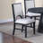 Dining Table And 4x Side Chairs