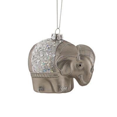 3'' Glass Animals Hanging Figurine Ornament