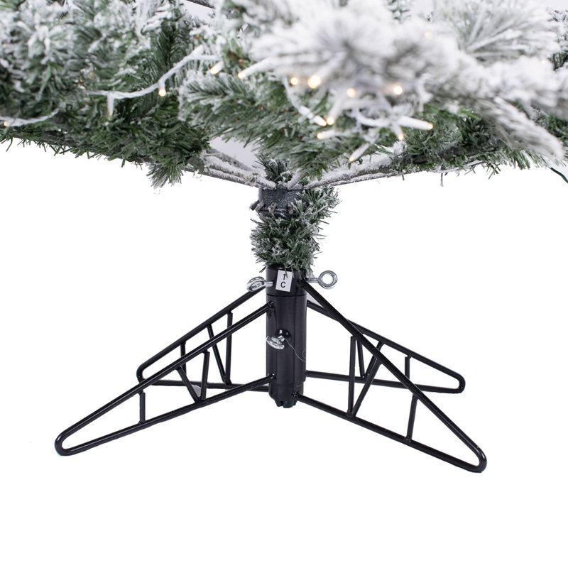 Kiana 10' H Lighted Artificial Christmas Tree