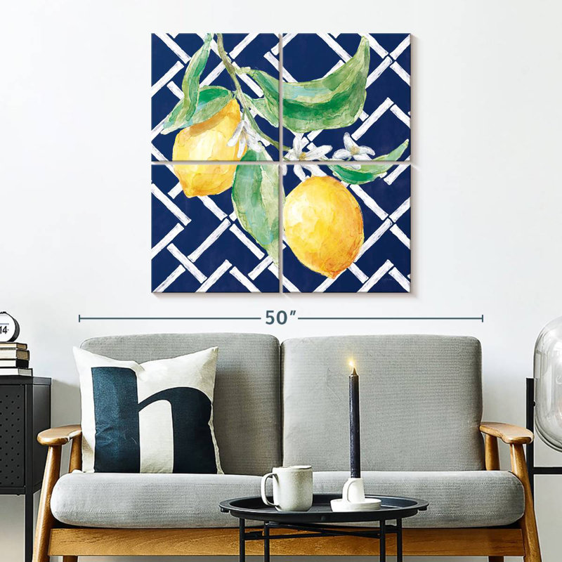 Yarlin Everyday Chinoiserie Lemons I