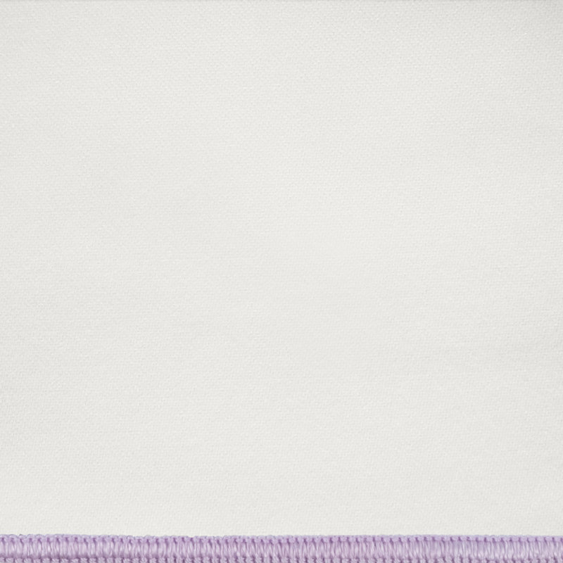 Arlo Duvet Cover, California King Duvet Cover, Natural/Lavender