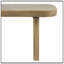 Banc en bois avec pieds robustes