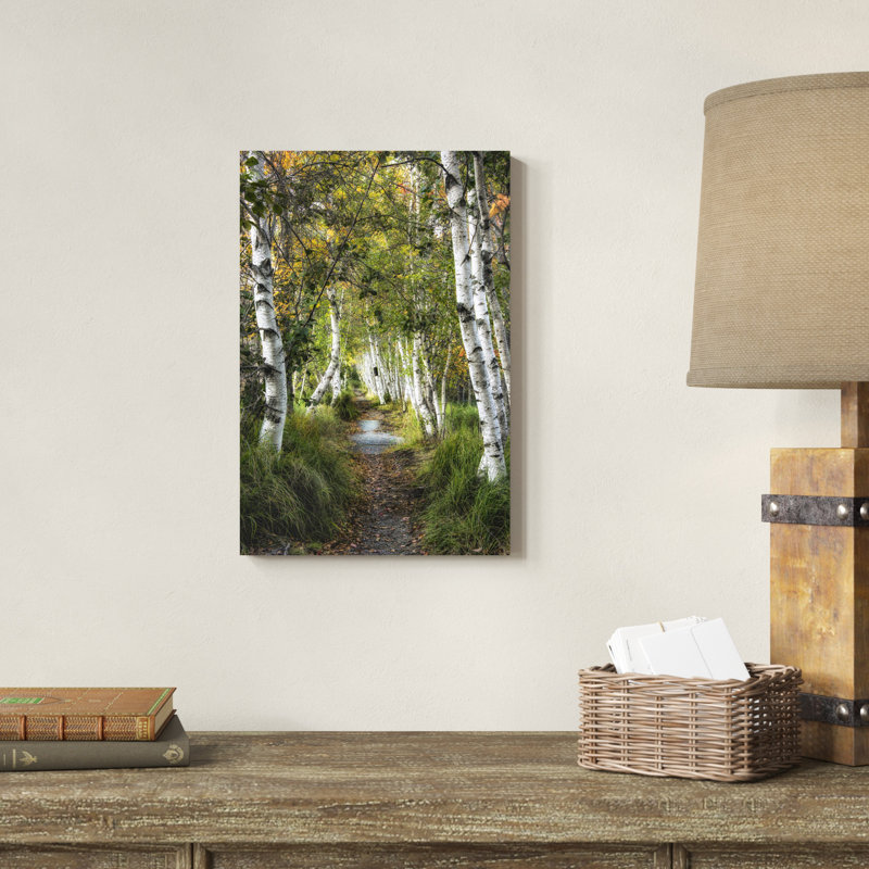 Birch Path I, H 18 po x l 12 po x P 1,25 po