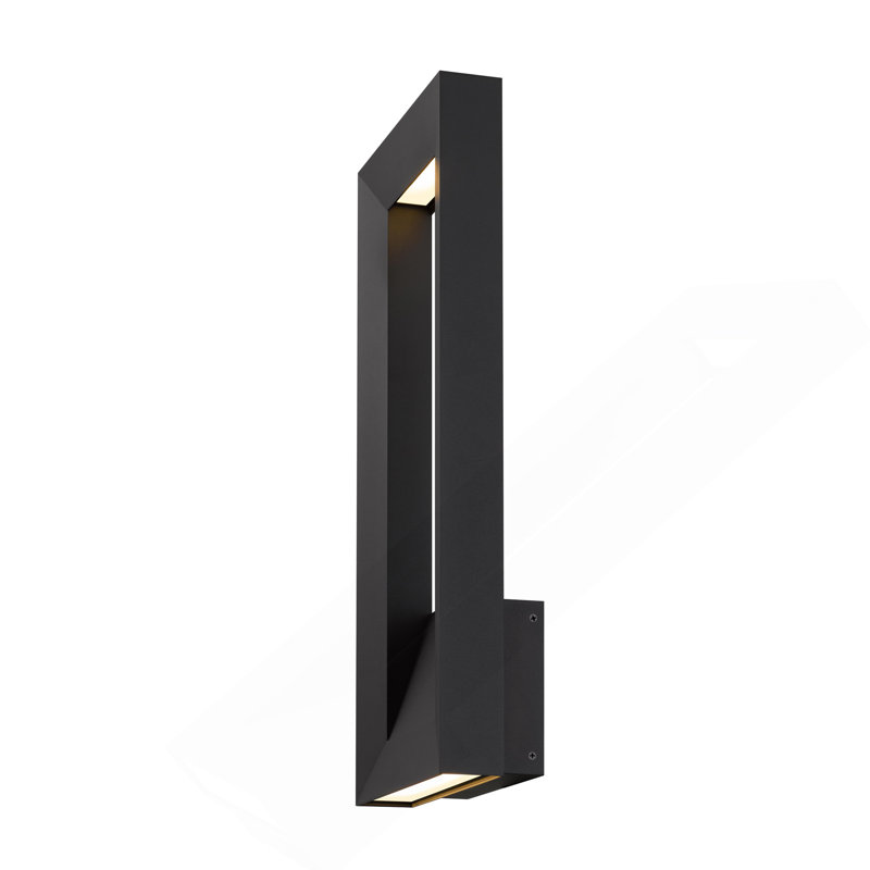 28" LED Wall Sconce, 22" H x 9" W x 3.5" D