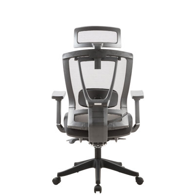 Chaise de travail ergonomique en filet