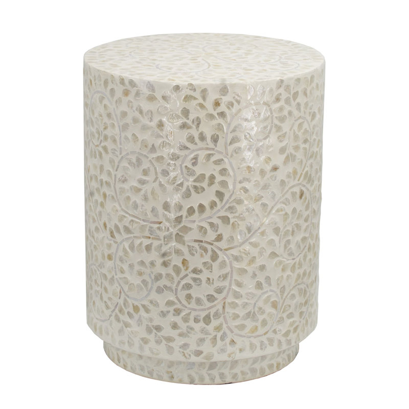 Manufactured Wood Accent Stool