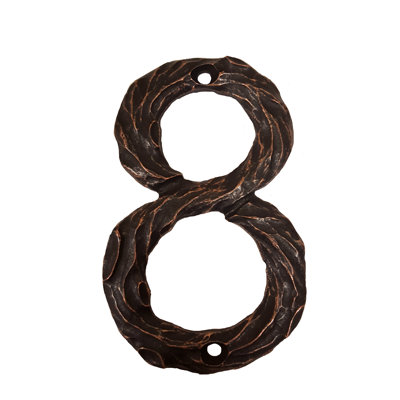 Metal House Number