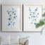 «Blue Blossom I-Premium», reproduction encadrée prête à être accrochée-1183984453-1183984452