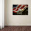 Art mural sur toile tendue - «American Eagle» par Jai Johnson pour décoration de salon, de chambre à coucher ou de bureau - 12 x 19-22069029