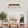 Farmhouse Rectangular Flush Mount Ceiling Light