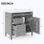Ensemble de meuble-lavabo simple 36 po avec plateau Clancie-1309714391