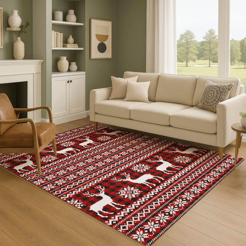 Tapis de qualité supérieure lavable à la machine à quai AMF1820, Rectangle 9 pi x 12 pi