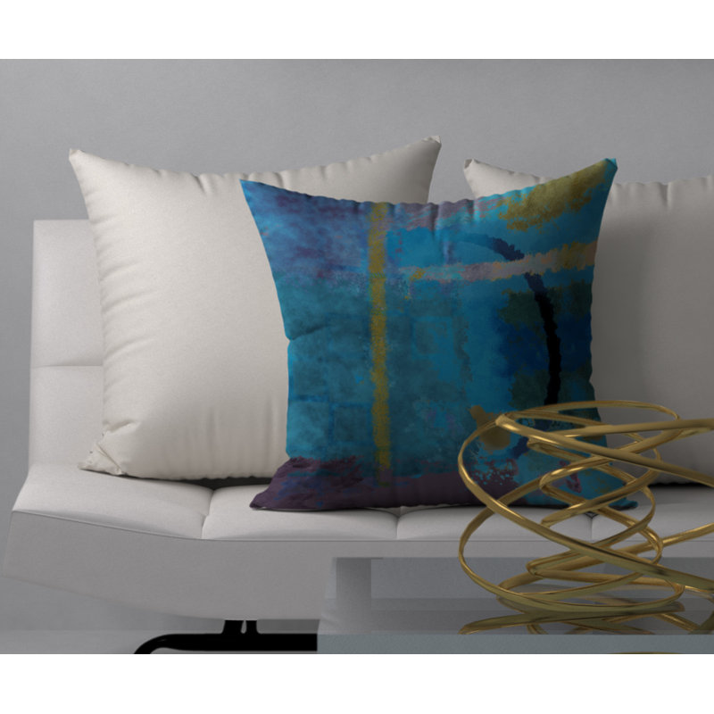  Housse et insert de coussin carré Kind Pick-Me-up, 24 po x 24 po