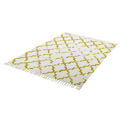 Castle Geometric Hand Woven Area Rug