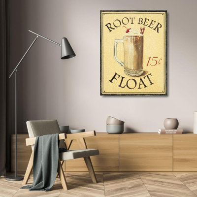 Lark Manor Jones, galerie d'art sur toile tendue Catherine: Malt Shop IV JNE-061