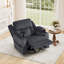 Fauteuil inclinable de massage et de chaleur 8 points Modern Boucle-363362328