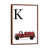 Classic Brown Wood Framed