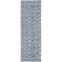 Cobb Kilim Hand Woven Wool Chevron Rug