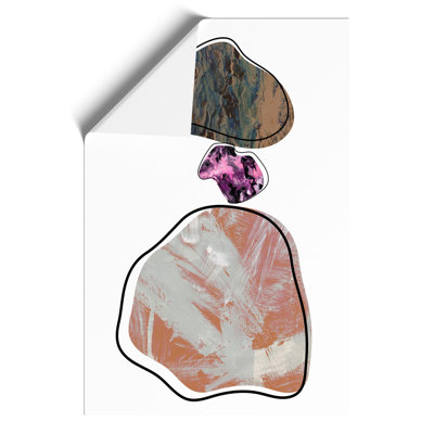 Trio of Rocks - Frameless Print
