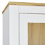 Garima Glass 64 cm W Console