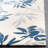 Cerda Hand Tufted Wool Floral Rug-1305309610