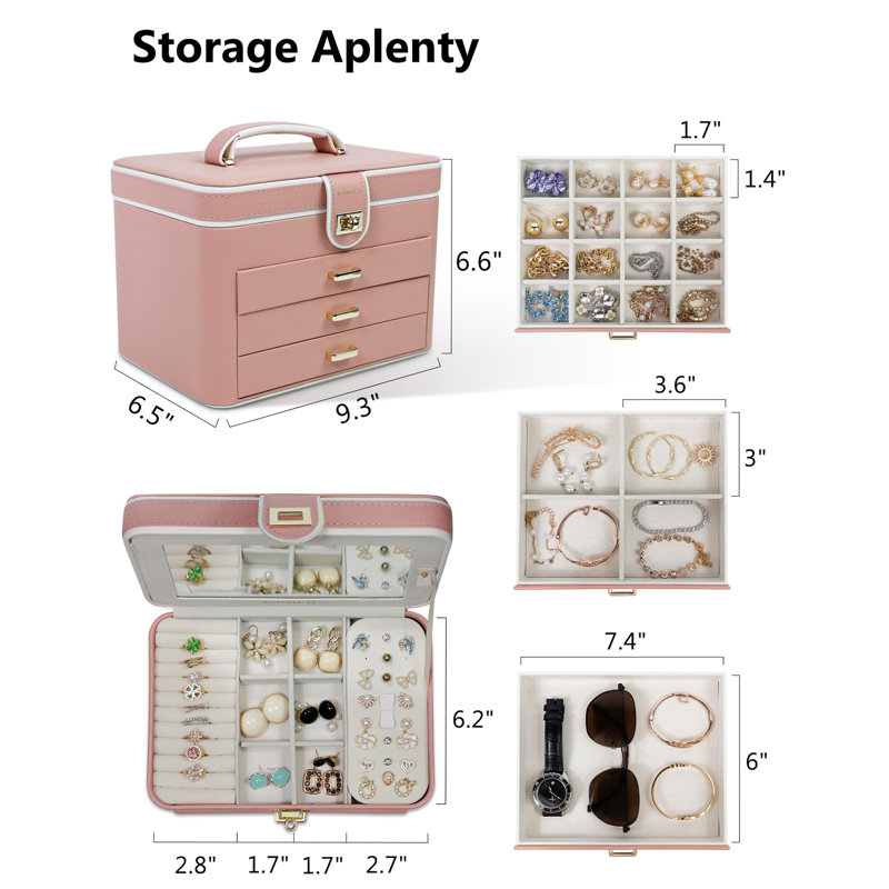 Jewelry Box +, Rosa