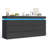 9 Drawer Dresser With Led Light,  Modern Chest Of Drawers For Bedroom,long Dresser With Drawers For Living Room, Entryway, Hallway-2127366113