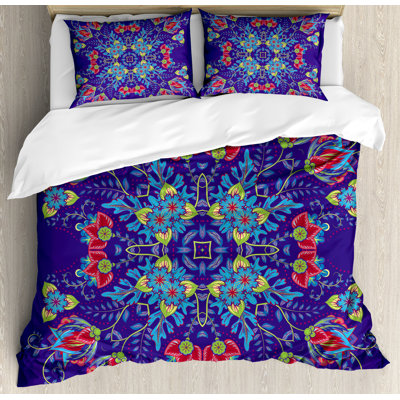 Batik Modern & Contemporary Duvet Cover