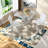 Modern Glass Dining Table Sets With Chrome Base, Stylish Kitchen Chairs, Compact Design