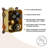 Dual Shower Head Thermostatic Rainfall Shower System with Rough in-Valve and Shower Body Spray-91264280