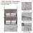 Fabric Hanging Organizer