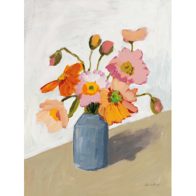 Subtil bouquet - impression sur toile tendue