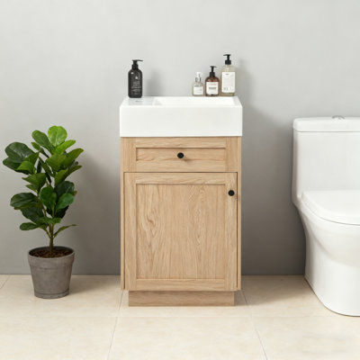 Meuble-lavabo avec porte réglable Veriuy