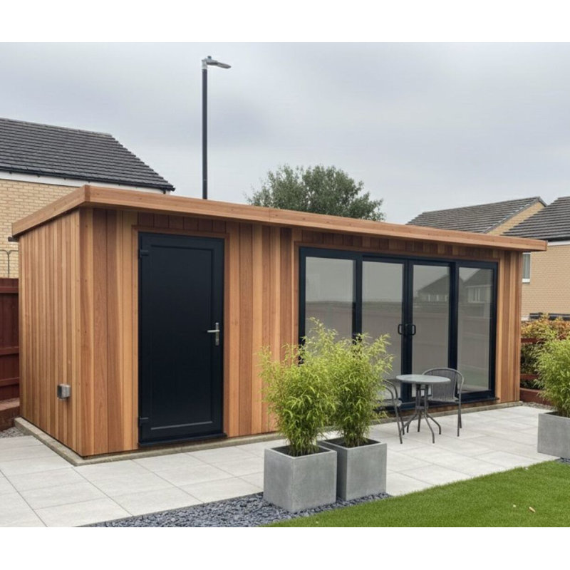 Ascot Cedar Combi Garden Room