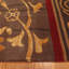 Presidential Handmade Silk and Wool Striped Area Rug-50181922