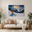 Art mural gris en métal Sports-929162069