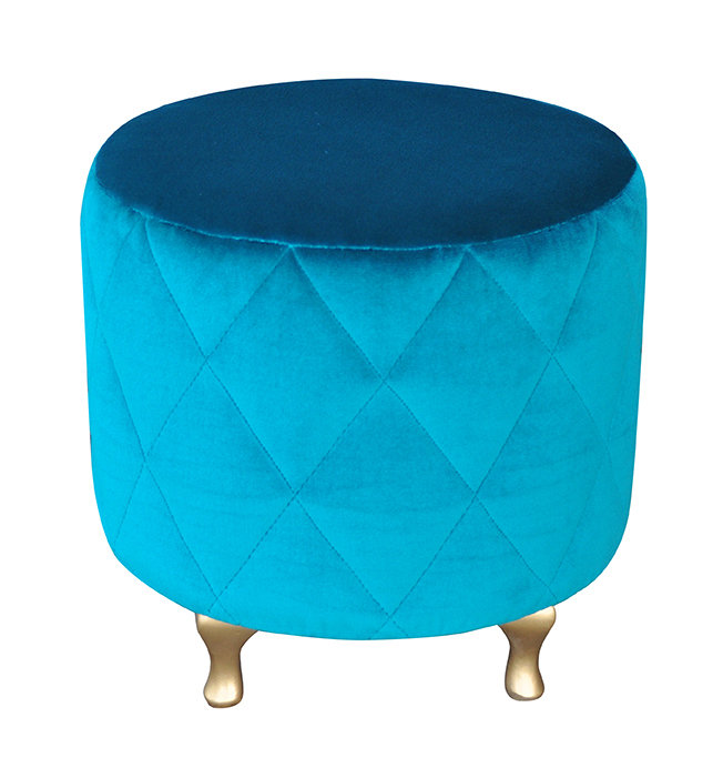 Berry 40cm Wide Round Ottoman