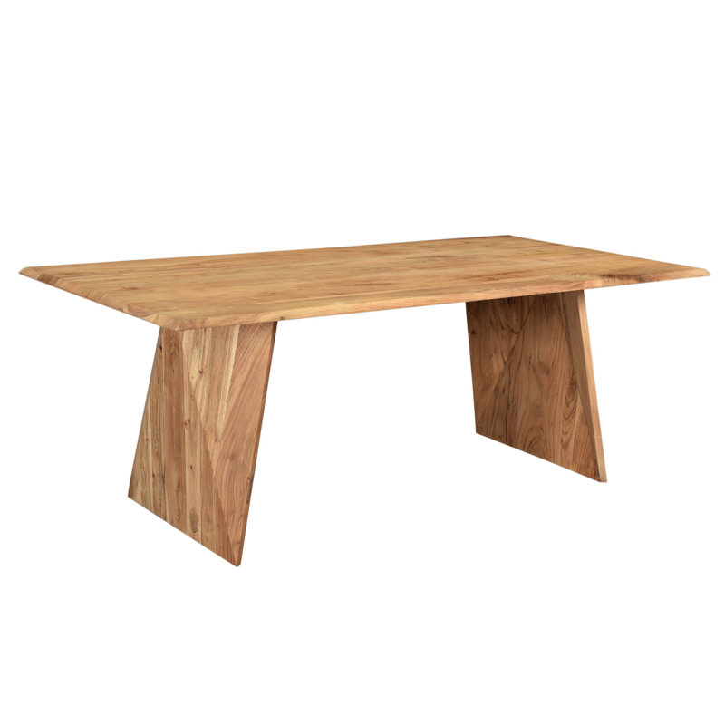 Kaydis Acacia Solid Wood Dining Table