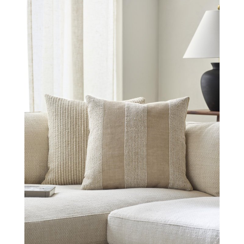 Coussin Liliana, Polyester/ Bourre en polyester, 18 po x 18 po