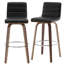 Tabouret pivotant rembourré-710368774-710368775