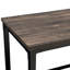 Metal Base Writing Desk