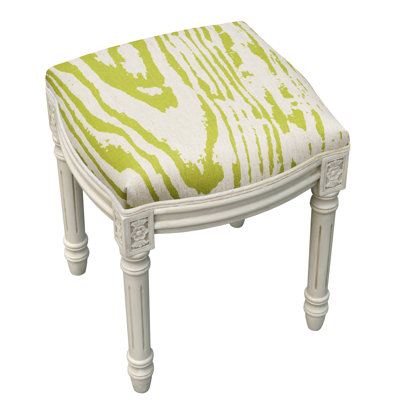Finlayson Solid Wood Accent Stool