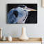Grand héron I - impression sur toile tendue-795476602