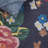 Jardin Hand Tufted Wool/Cotton Floral Rug in Pink/Navy-97707252